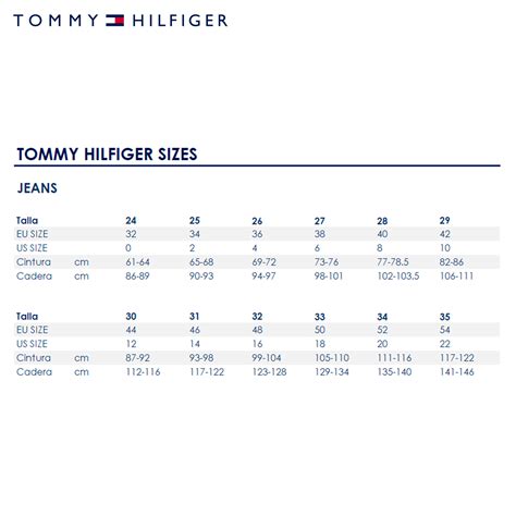 tallas tommy hilfiger|tommy hilfiger sale clearance uk.